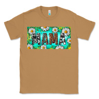 Toasted Coconut Turquoise and Daisy Mama Classic Tee - RanaPortraitStore