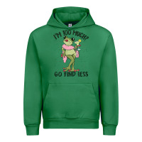 Emerald i'm too much go find less boujee frog Urban Hoodie - MaliasSmallBusiness