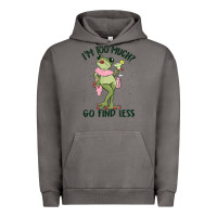 Pigment Tornado i'm too much go find less boujee frog Urban Hoodie - MaliasSmallBusiness