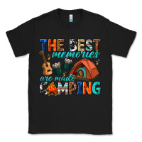 Black the best memories are made camping Classic Tee - texasbilliewilder