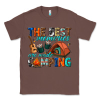 Chestnut the best memories are made camping Classic Tee - texasbilliewilder