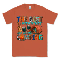Copper the best memories are made camping Classic Tee - texasbilliewilder