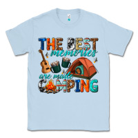 The Best Memories Are Made Camping Classic Tee | Teevron