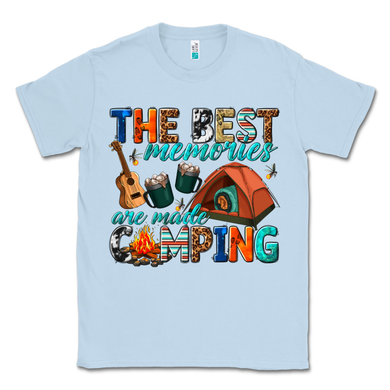 The Best Memories Are Made Camping Classic Tee by texasbilliewilder | Teevron
