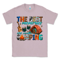 Lilac the best memories are made camping Classic Tee - texasbilliewilder