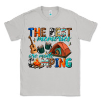 Moon Dust the best memories are made camping Classic Tee - texasbilliewilder