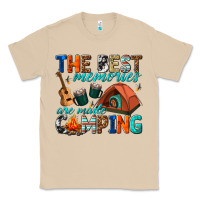 Mushroom the best memories are made camping Classic Tee - texasbilliewilder