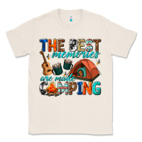Natural the best memories are made camping Classic Tee - texasbilliewilder