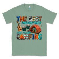 Sage the best memories are made camping Classic Tee - texasbilliewilder