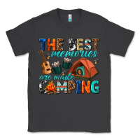 Smoke the best memories are made camping Classic Tee - texasbilliewilder