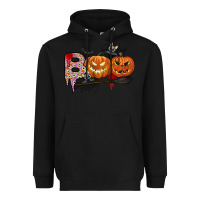 Black boo Heavyweight Hoodie - CowhideDigitalArt