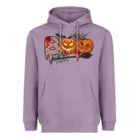 Lavender boo Heavyweight Hoodie - CowhideDigitalArt