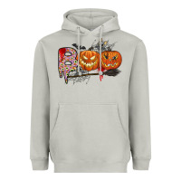 Moon Dust boo Heavyweight Hoodie - CowhideDigitalArt