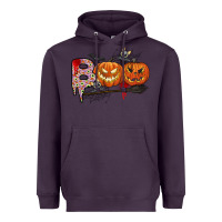 Plum boo Heavyweight Hoodie - CowhideDigitalArt