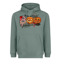 Sage boo Heavyweight Hoodie - CowhideDigitalArt