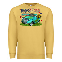 Antique Gold american honey Premium Sweatshirt - CowhideDigitalArt