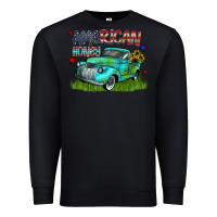 Black american honey Premium Sweatshirt - CowhideDigitalArt