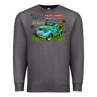 Charcoal Heather american honey Premium Sweatshirt - CowhideDigitalArt