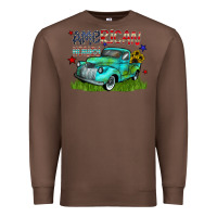 Chestnut american honey Premium Sweatshirt - CowhideDigitalArt