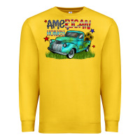Lemon american honey Premium Sweatshirt - CowhideDigitalArt