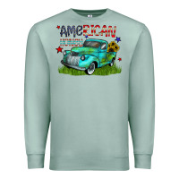 Seafoam american honey Premium Sweatshirt - CowhideDigitalArt