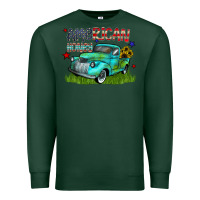 Sports Green american honey Premium Sweatshirt - CowhideDigitalArt