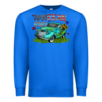 True Royal american honey Premium Sweatshirt - CowhideDigitalArt