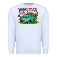 White american honey Premium Sweatshirt - CowhideDigitalArt