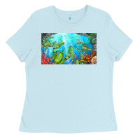 Lobster Sippy Cup Ladies Tee | Teevron