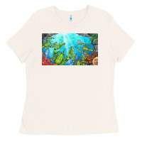 Bone lobster sippy cup Ladies Tee - BarkalooDesign