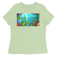 Matcha lobster sippy cup Ladies Tee - BarkalooDesign