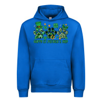 Cobalt happy st.patrick's day Urban Hoodie - MaliasSmallBusiness