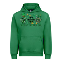 Emerald happy st.patrick's day Urban Hoodie - MaliasSmallBusiness