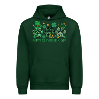 Forest Green happy st.patrick's day Urban Hoodie - MaliasSmallBusiness