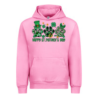 Fuchsia Pink happy st.patrick's day Urban Hoodie - MaliasSmallBusiness