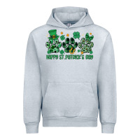 Heather Grey happy st.patrick's day Urban Hoodie - MaliasSmallBusiness