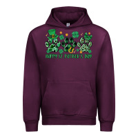 Mauve Wine happy st.patrick's day Urban Hoodie - MaliasSmallBusiness
