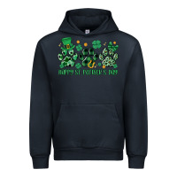 Navy happy st.patrick's day Urban Hoodie - MaliasSmallBusiness