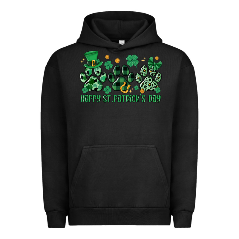 Happy St.patrick's Day Urban Hoodie by MaliasSmallBusiness | Teevron