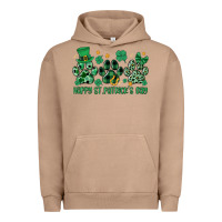 Pigment Burro happy st.patrick's day Urban Hoodie - MaliasSmallBusiness