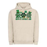 Pigment French Oak happy st.patrick's day Urban Hoodie - MaliasSmallBusiness