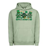Pigment Oil Green happy st.patrick's day Urban Hoodie - MaliasSmallBusiness