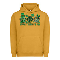 Pigment Peanut Butter happy st.patrick's day Urban Hoodie - MaliasSmallBusiness