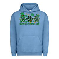 Pigment Pebble Blue happy st.patrick's day Urban Hoodie - MaliasSmallBusiness