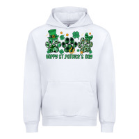 White happy st.patrick's day Urban Hoodie - MaliasSmallBusiness