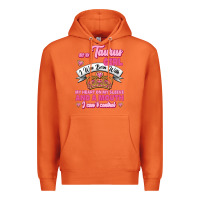 Carrot as a taurus girl zodiac girls Premium Hoodie - Jasminsmagicworld