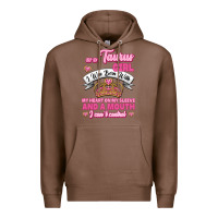 Chestnut as a taurus girl zodiac girls Premium Hoodie - Jasminsmagicworld