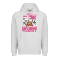 Dove Grey as a taurus girl zodiac girls Premium Hoodie - Jasminsmagicworld
