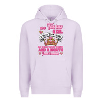 Lilac as a taurus girl zodiac girls Premium Hoodie - Jasminsmagicworld
