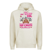 Oatmeal Heather as a taurus girl zodiac girls Premium Hoodie - Jasminsmagicworld